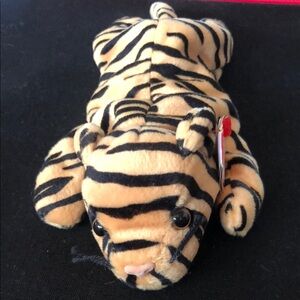 Striped Tiger Plush Toy